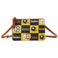 Dooney & Bourke Pittsburgh Steelers Top Zip Crossbody - image 1