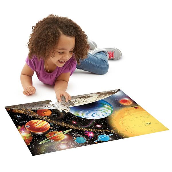 Melissa &amp; Doug® 48pc. Solar System Floor Puzzle