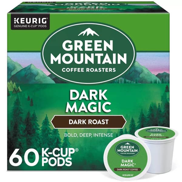 Keurig&#174; Green Mountain Dark Magic K-Cup&#174; - 60Ct