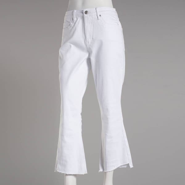 Womens Royalty High Rise Dog Bite Hem Mini Boot Ankle Jeans Boscov's