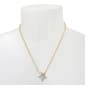 Steve Madden Puffy Star Pendant Necklace - image 3