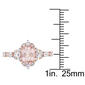 Gemstone Classics&#8482; 10kt. Rose Gold Sapphire Ring - image 3