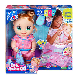 Hasbro Baby Alive Lulu Achoo Doll with Blonde Hair