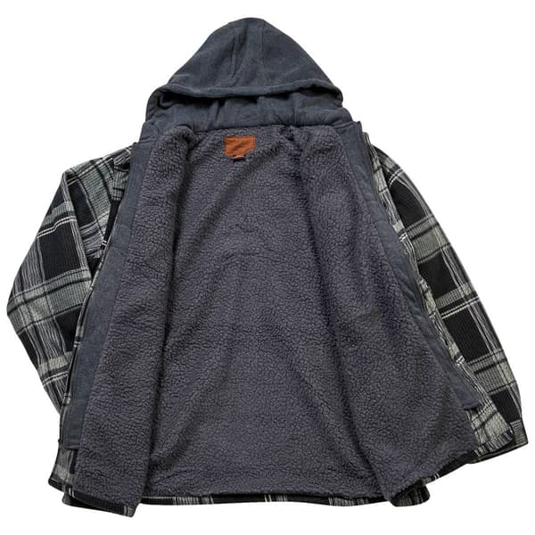 Boscov's flannel jacket discount