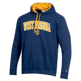 Mens Champion University of West Virginia Pullover Hoodie