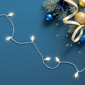 Northlight 16ft. 25ct. Warm White LED C7 Christmas Lights - image 2
