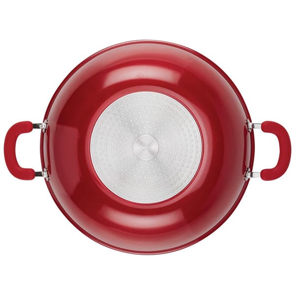 Rachael Ray Create Delicious Aluminum 14.25in. Nonstick Wok