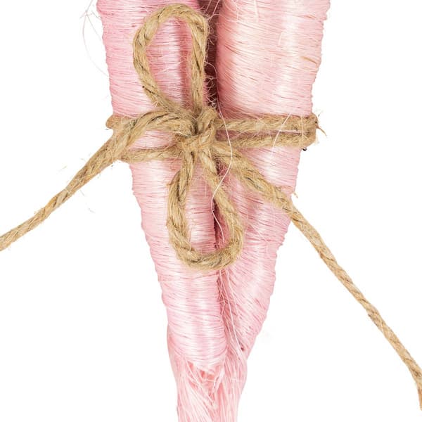 Northlight Seasonal Straw Carrot Bundle Easter Décor - Set of 3