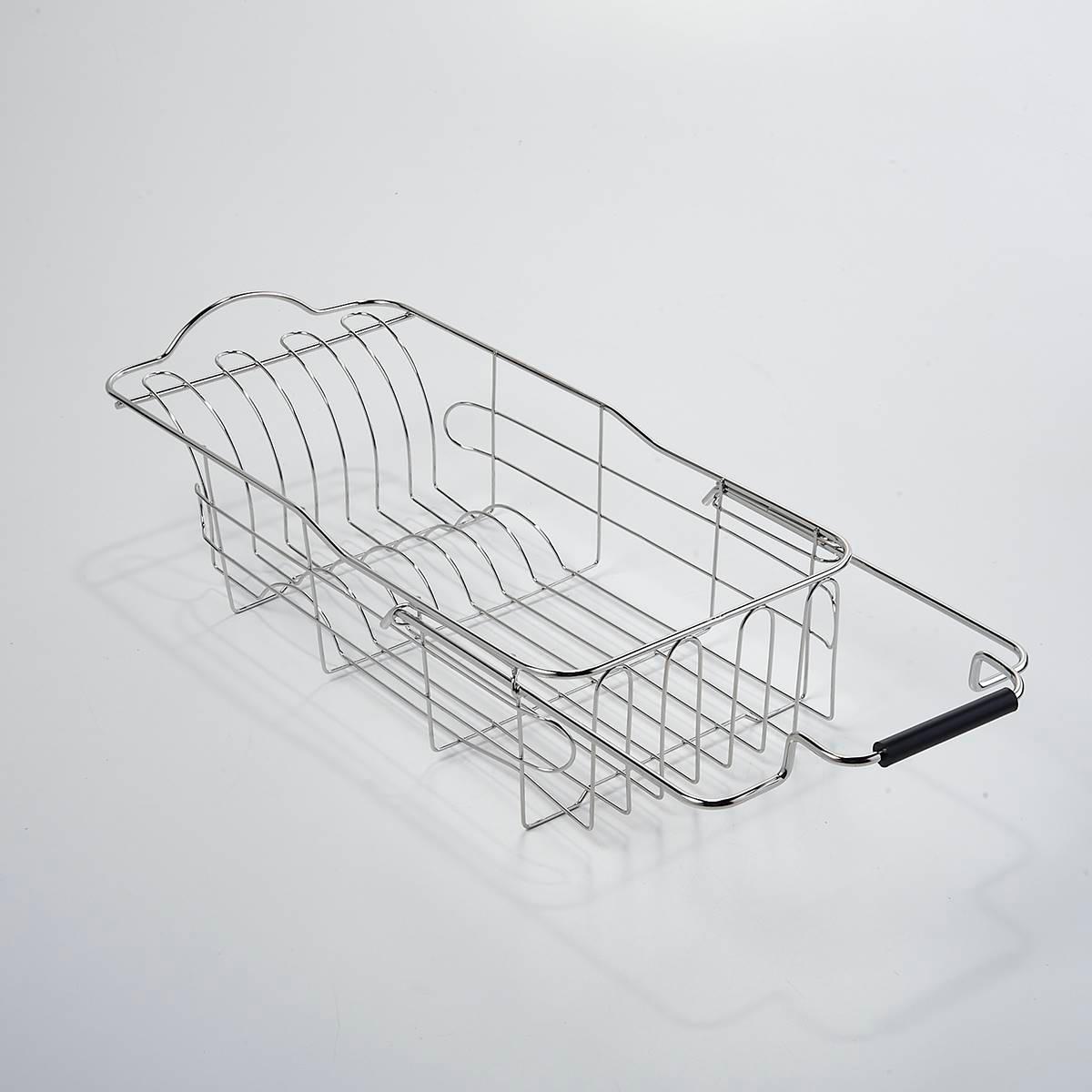 Over the Sink Expandable Dish Rack