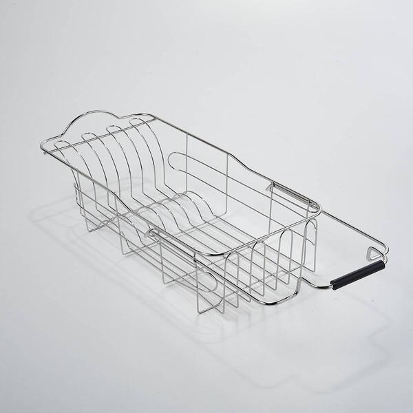 Over the Sink Expandable Dish Rack - image 