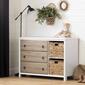 South Shore Cotton Candy 3-Drawer Dresser - image 2