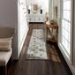 Mohawk Home Waldorf Grey/Dark Blue Runner - image 2