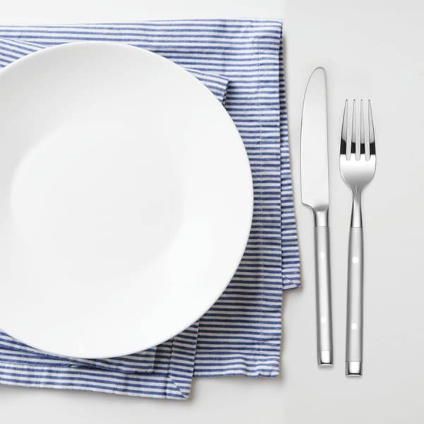 Hampton Forge Shangri-la Frosted 20pc. Flatware Set