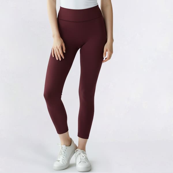 Juniors Wallflower Seamless Fleece Ankle Leggings