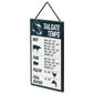 Open Road Eagles Tailgate Temps Wall Decor - image 2