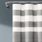 Lush Décor® Cape Cod Stripe Yarn Dyed Cotton Shower Curtain - image 2