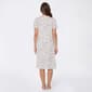 Womens Laura Ashley® Peached Floral Meadow Nightgown - image 2