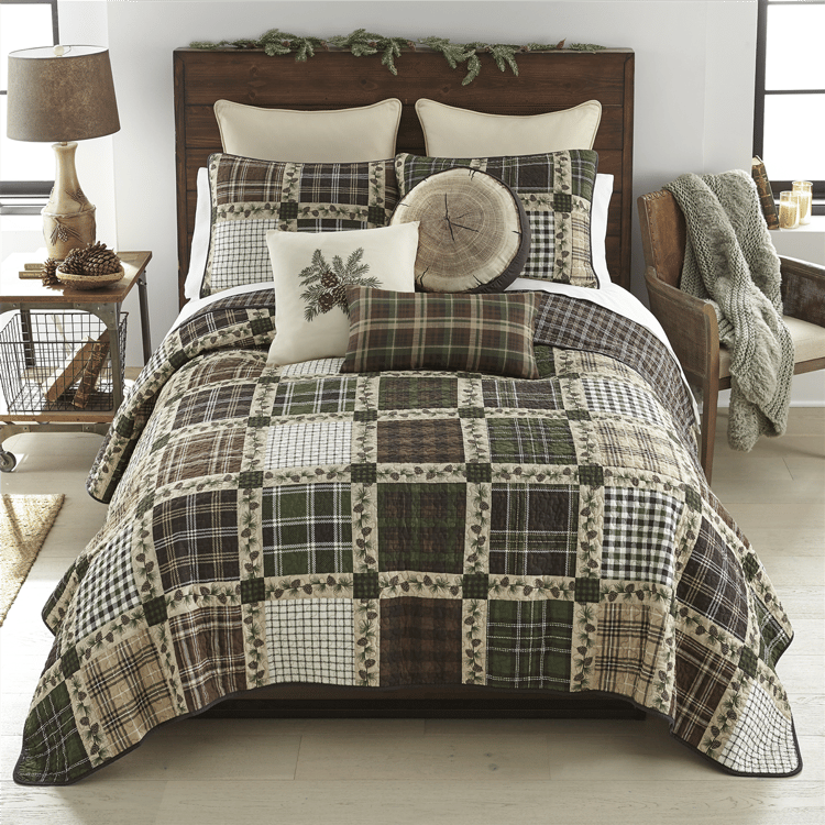 Donna Sharp Pine Patch Quilt Set
