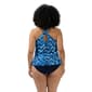 Womens Dolfin® Aquashape Retreat Twist Back Tankini Swim Top - image 4