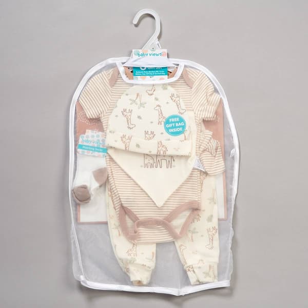 Baby Unisex (NB-6M) baby views® 8pc. Giraffe Hanging Gift Set