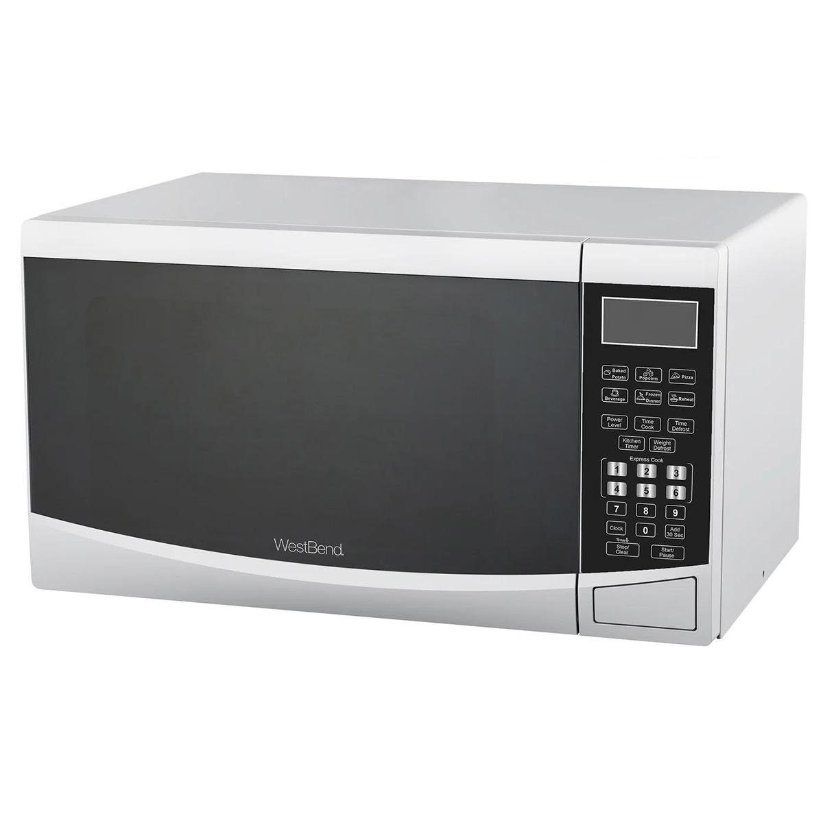 West Bend® 0.9 cu. ft. Microwave - White