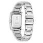 Womens Guess Watches® Rectangular Silver Analog Watch - GW0876L1 - image 4