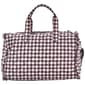 Madden Girl Quilted Cotton Weekender Tote - image 3