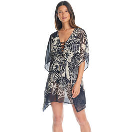 Womens Bleu by Rod Beattie Ciao Bella Caftan Cover Up
