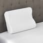 Bodipedic&#40;tm&#41; Gel Support Contour Memory Foam Bed Pillow - image 1