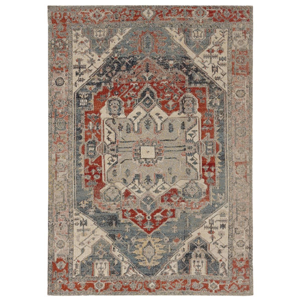 Linon Great Zero Anlow Area Rug - 5x7