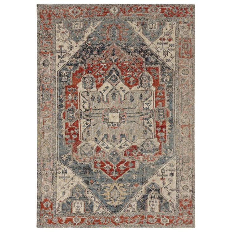 Linon Great Zero Anlow Area Rug - 5x7