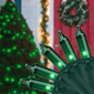GKI/Bethlehem 45.5ft. Mini Green Christmas Light Set - image 3