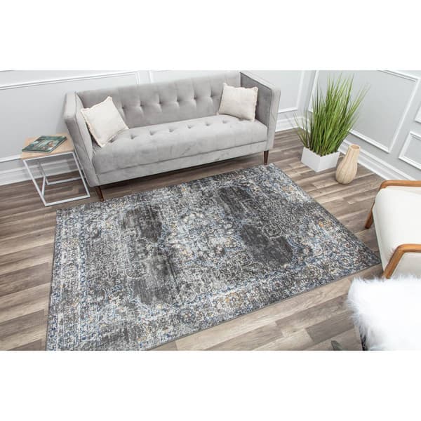 Rugs America™ Prescott Bay Blossom Transitional Area Runner