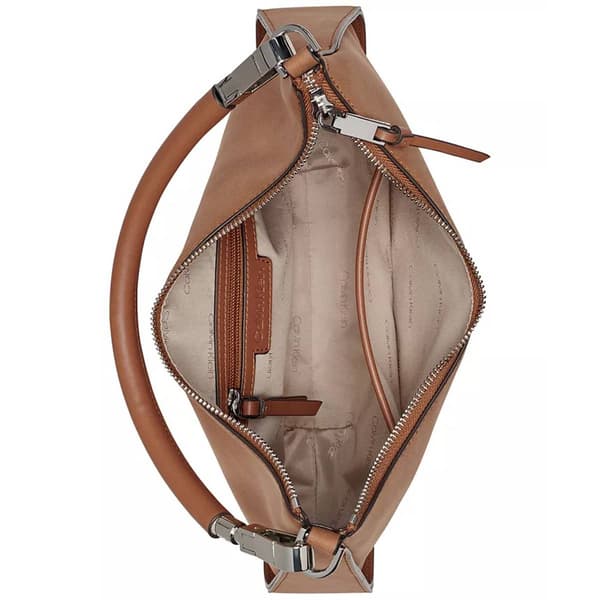 Calvin Klein Winny Shoulder Bag - Caramel