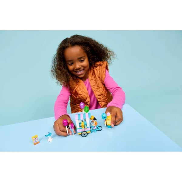 LEGO® Friends Ice Cream & Balloon Stand Building Kit