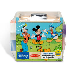 Melissa &amp; Doug® Disney Mickey Mouse &amp; Friends Shape Sorting Cube