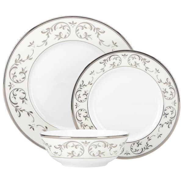 Lenox&#40;R&#41; Opal Innocence Silver&#40;tm&#41; 3pc. Place Setting Set - image 
