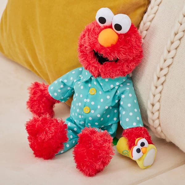 Sesame Street® 12in. Bedtime Elmo Plush - Boscov's