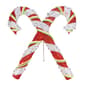 Northlight Seasonal Double Candy Cane Outdoor Christmas Decor - image 1