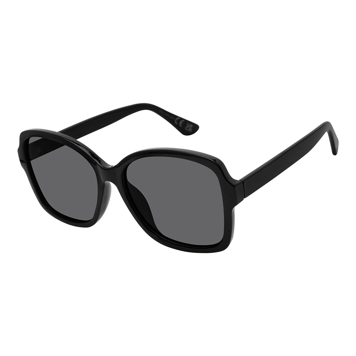 Womens Polarized Talulla Plastic Butterfly Shape Sunglasses