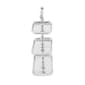 9th & Pike®  Silver 3-Tier Tray Stand - image 4