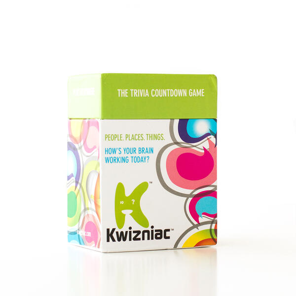 Continuum Games Kwizniac Card Game