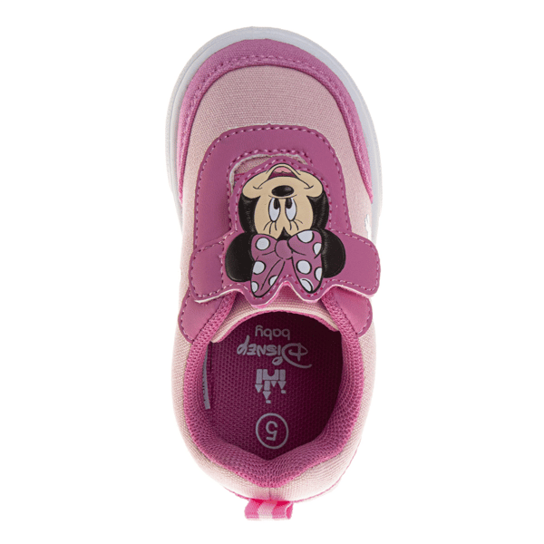 Toddler Girls Disney™ Minnie Mouse Soft Fashion Sneakers