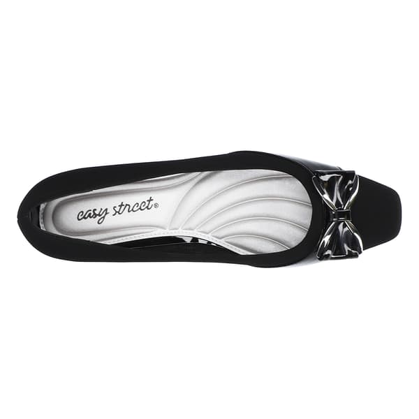 Womens Easy Street Rejoice Bow Heels