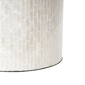 9th & Pike® Modern Cream Capiz Shell Accent Table - image 5