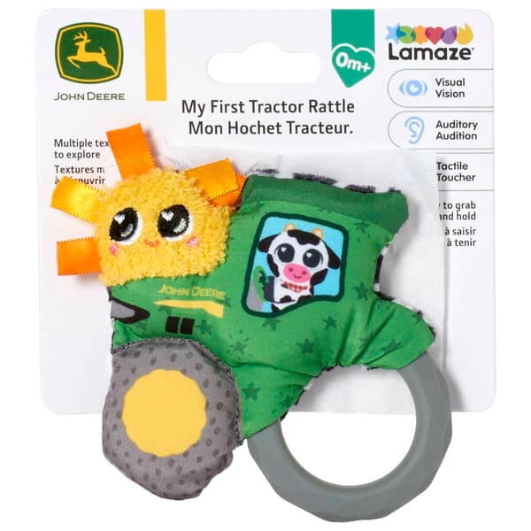 Lamaze(R) John Deere My First Tractor Rattle - image 