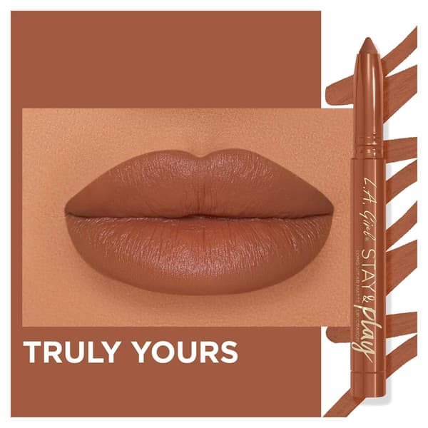 L.A. Girl Stay & Play Lip Crayon