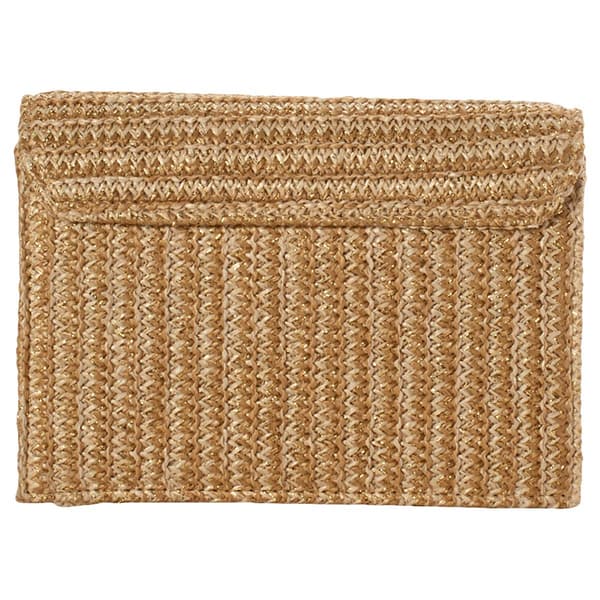D''Margeaux Sparkle Woven Evening Bag