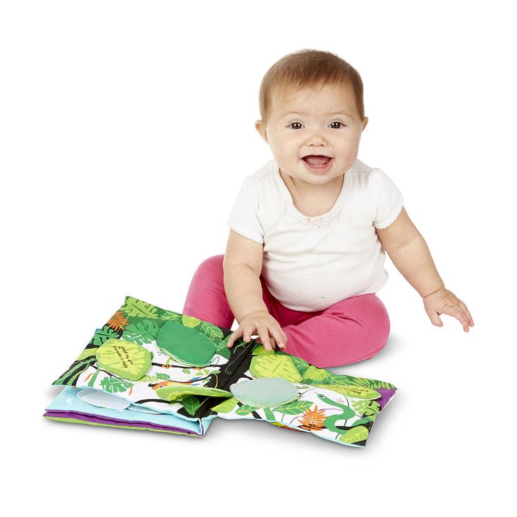 Melissa & Doug® The Wonderful World Of Peekaboo Book