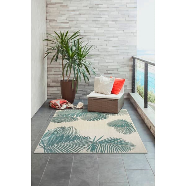 Liora Manne Carmel Palm Indoor/Outdoor Area Rug